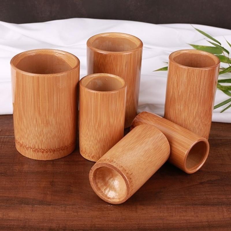 Therapy Health And Wellness - Traditionelles chinesisches Karbonisiertes Bambus-Schröpfgerät für Körpermassage,