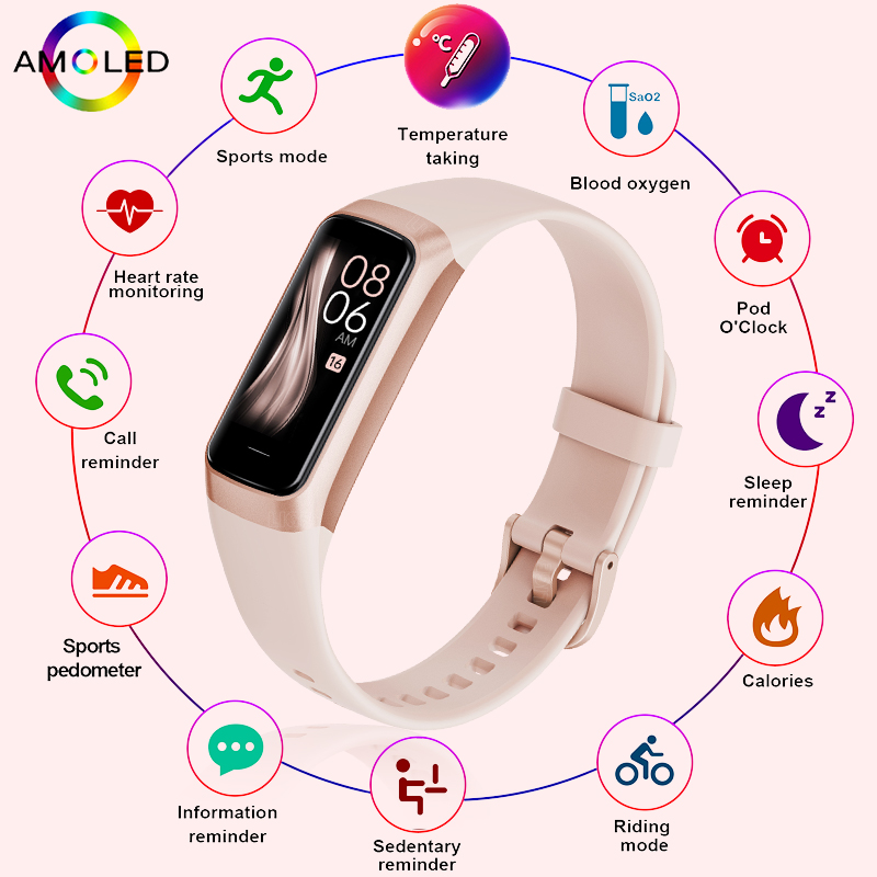 Health Wellness Bracelet - Foxbox smart watch männer mode damen