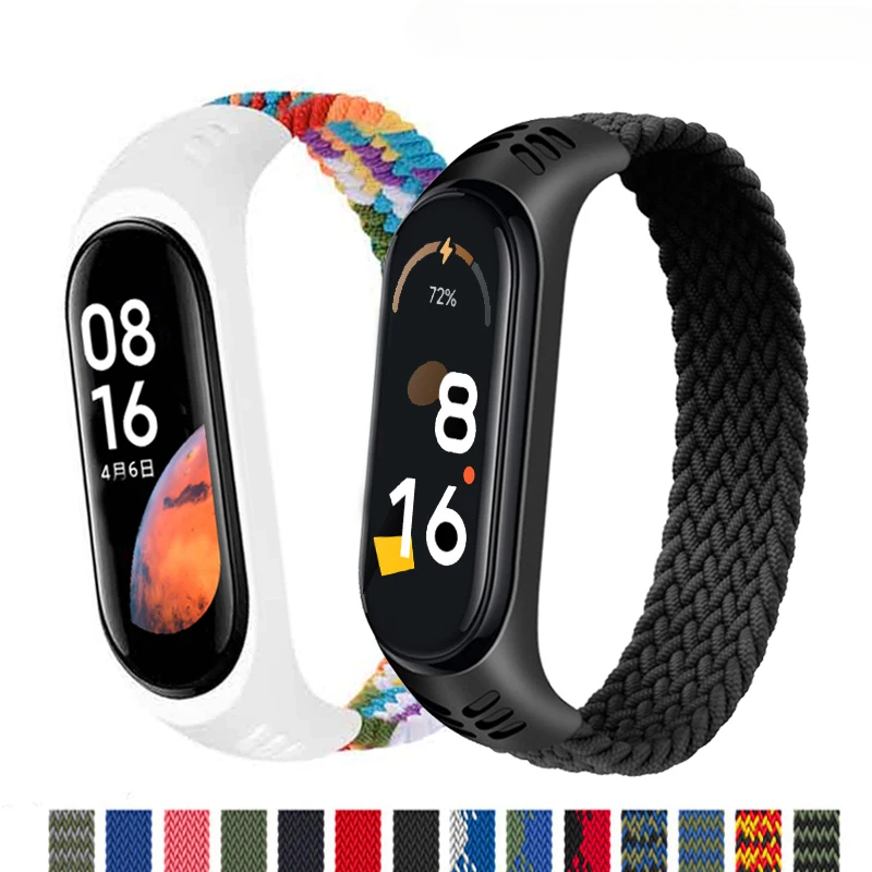 Health Wellness Bracelet - Armband für Xiaomi Mi Band 6