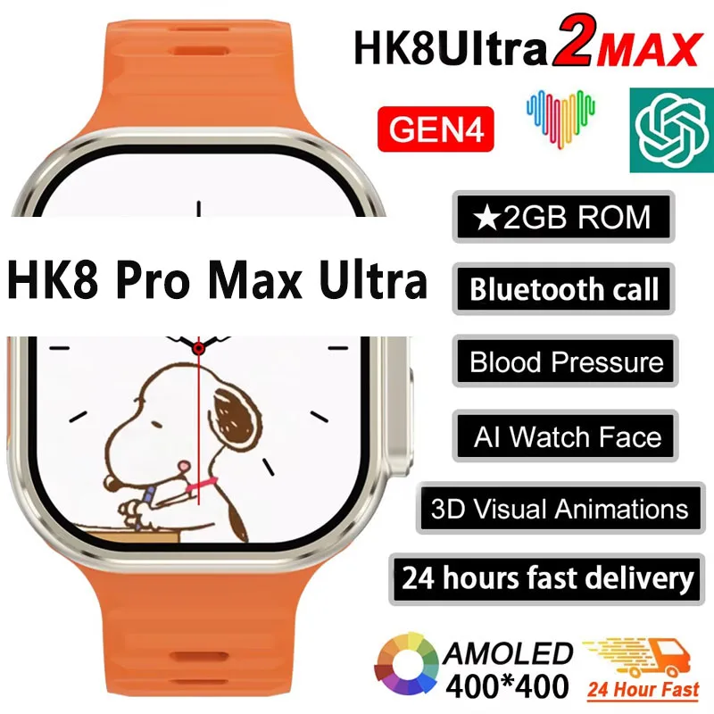 Health Wellness Bracelet - Neue Serie 9 Smartwatch PK HK8
