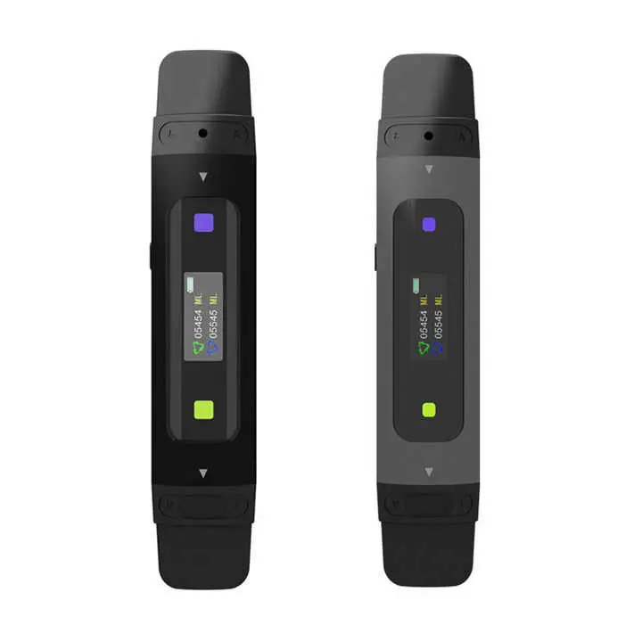 Health & Wellness Unlimited - Hochwertiger SmartAPP-gesteuerter Atemtrainer Digitales Personalisiertes Tragbares