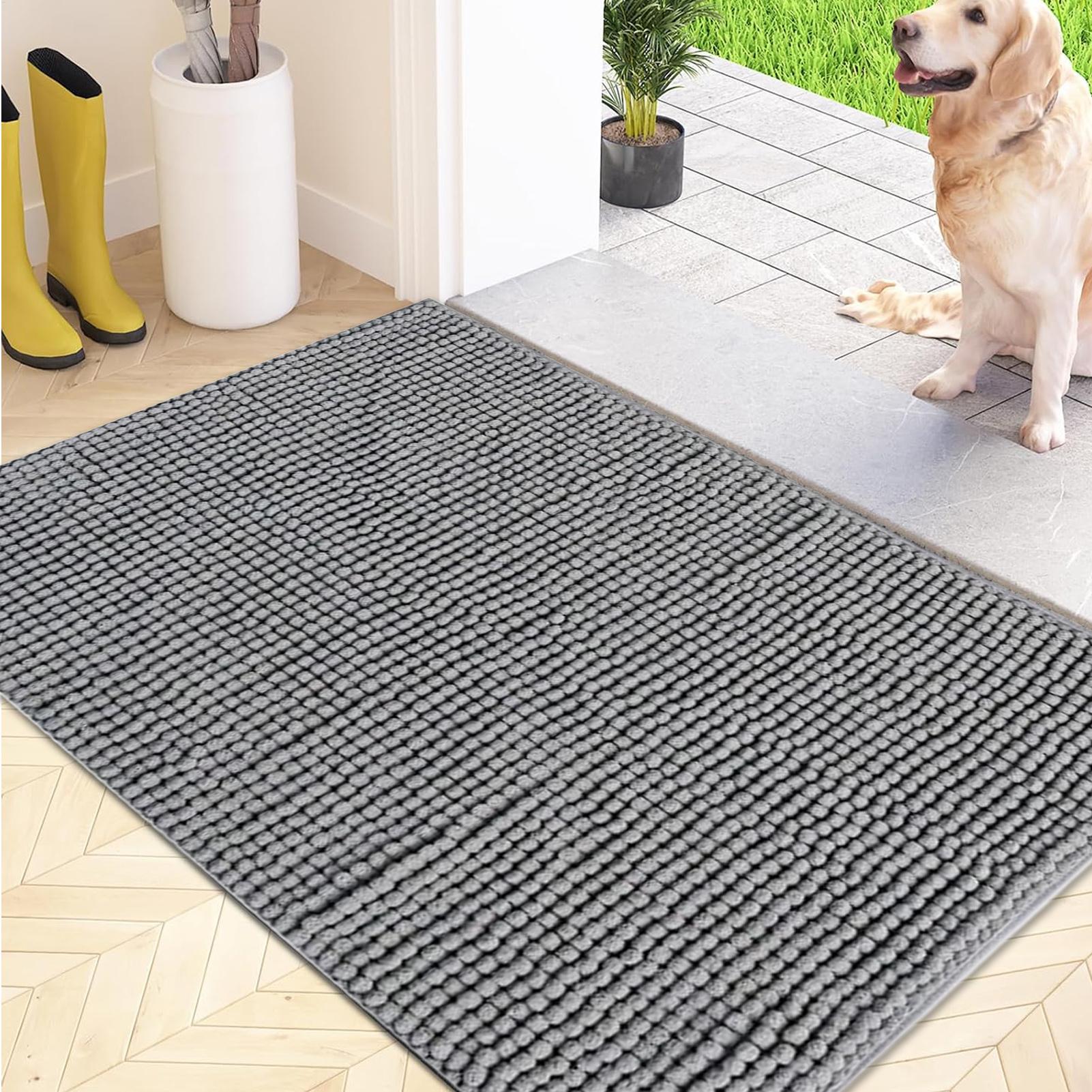 Hundetürmatte für schlammige P – Bamboo Bath Mat Bewertung und Preis