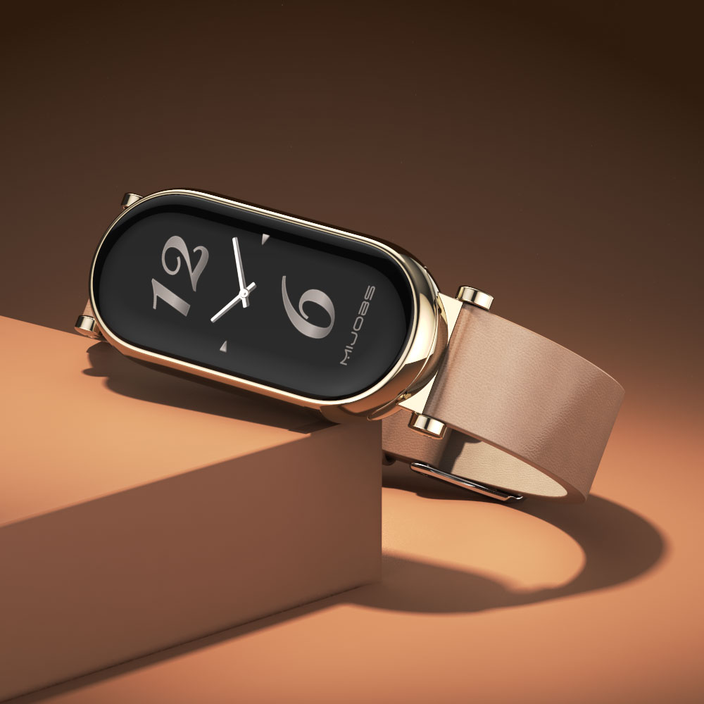 Lederband Für MI Band 10 11 9  – Health Wellness Bracelet Bewertung und Preis