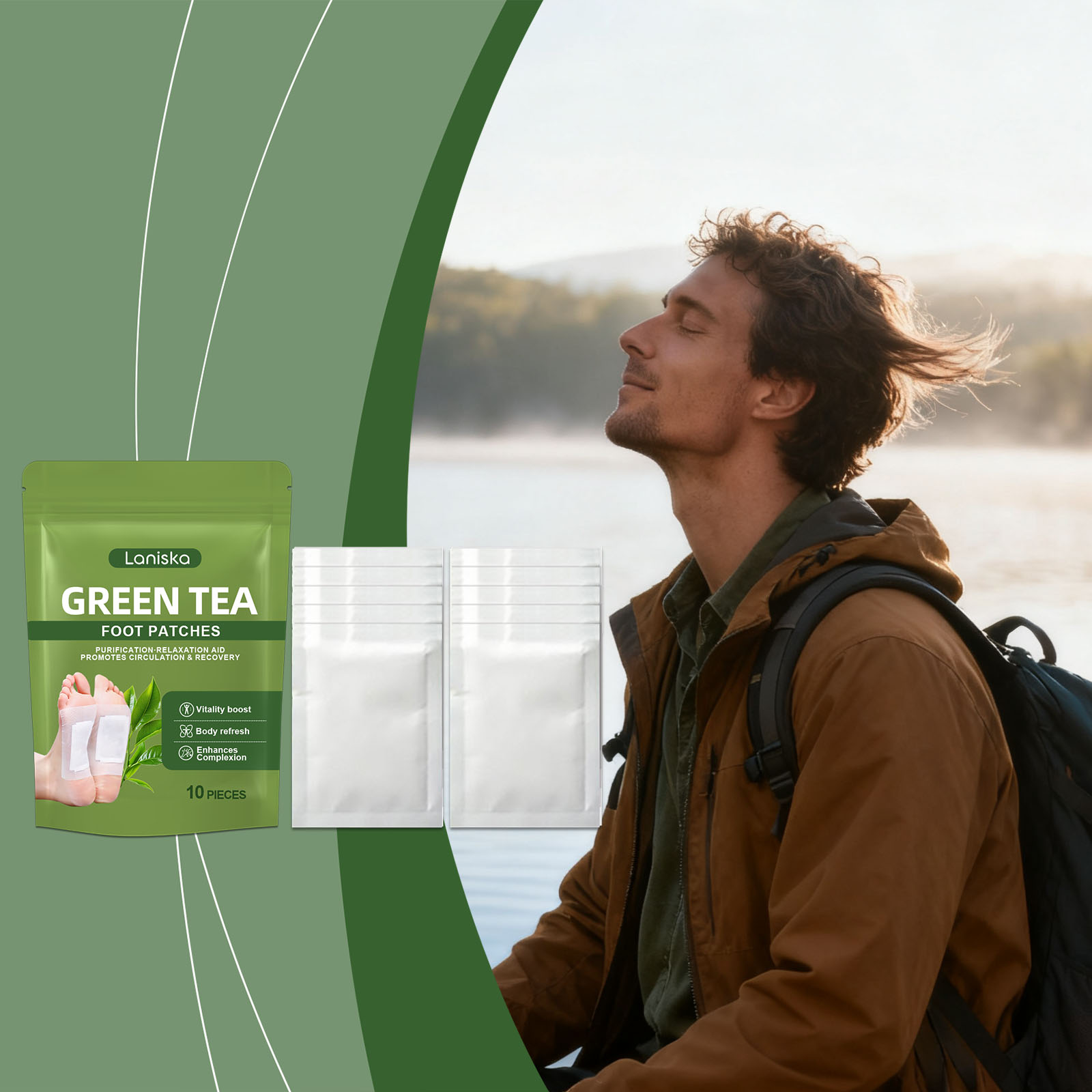 Natürliches Entgiftungs-Fußpfl – Detox Foot Patch Bewertung und Preis