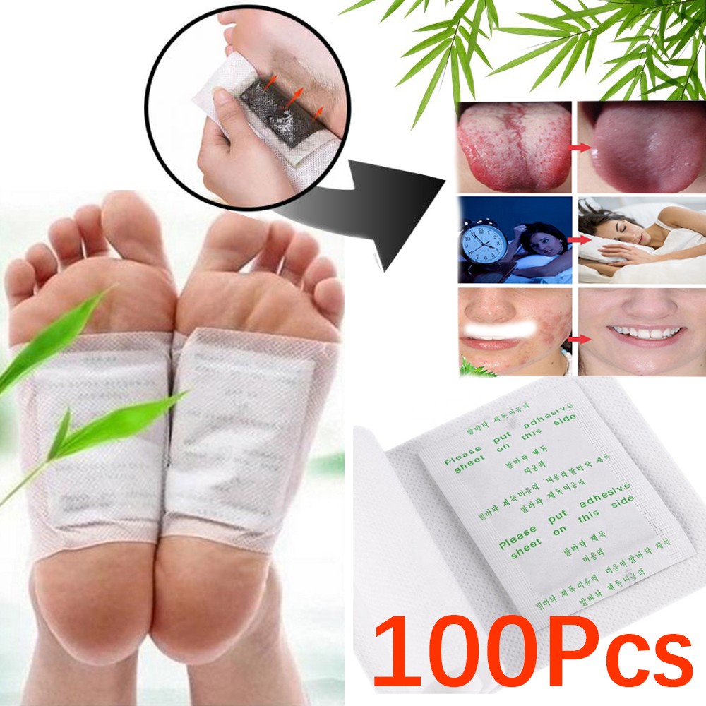 100 Teile/los Detox Fuß Patch  – Detox Foot Patch Bewertung und Preis