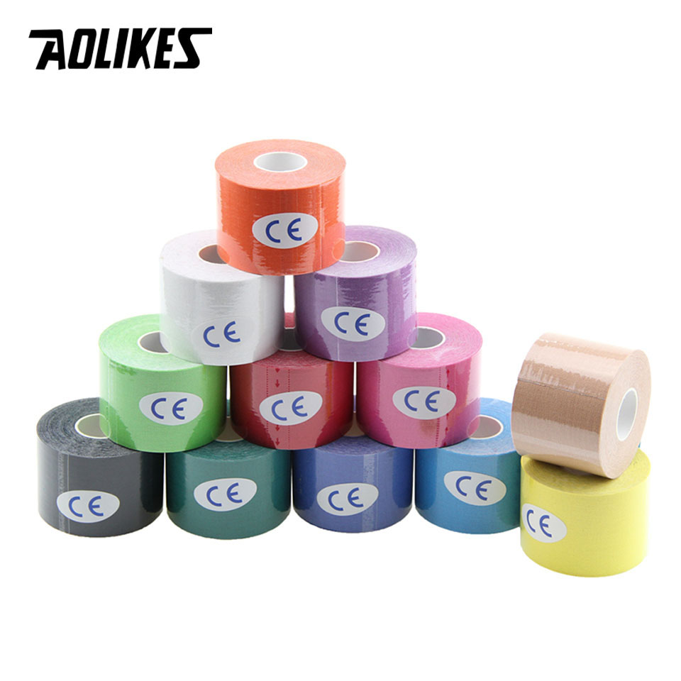 AOLIKES Kinesiologie-Tape in 2 – Sports Taping Precut Bewertung und Preis
