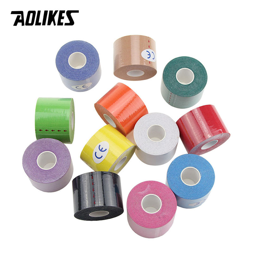 AOLIKES Kinesiologie-Tape in 2 – Sports Taping Precut Bewertung und Preis