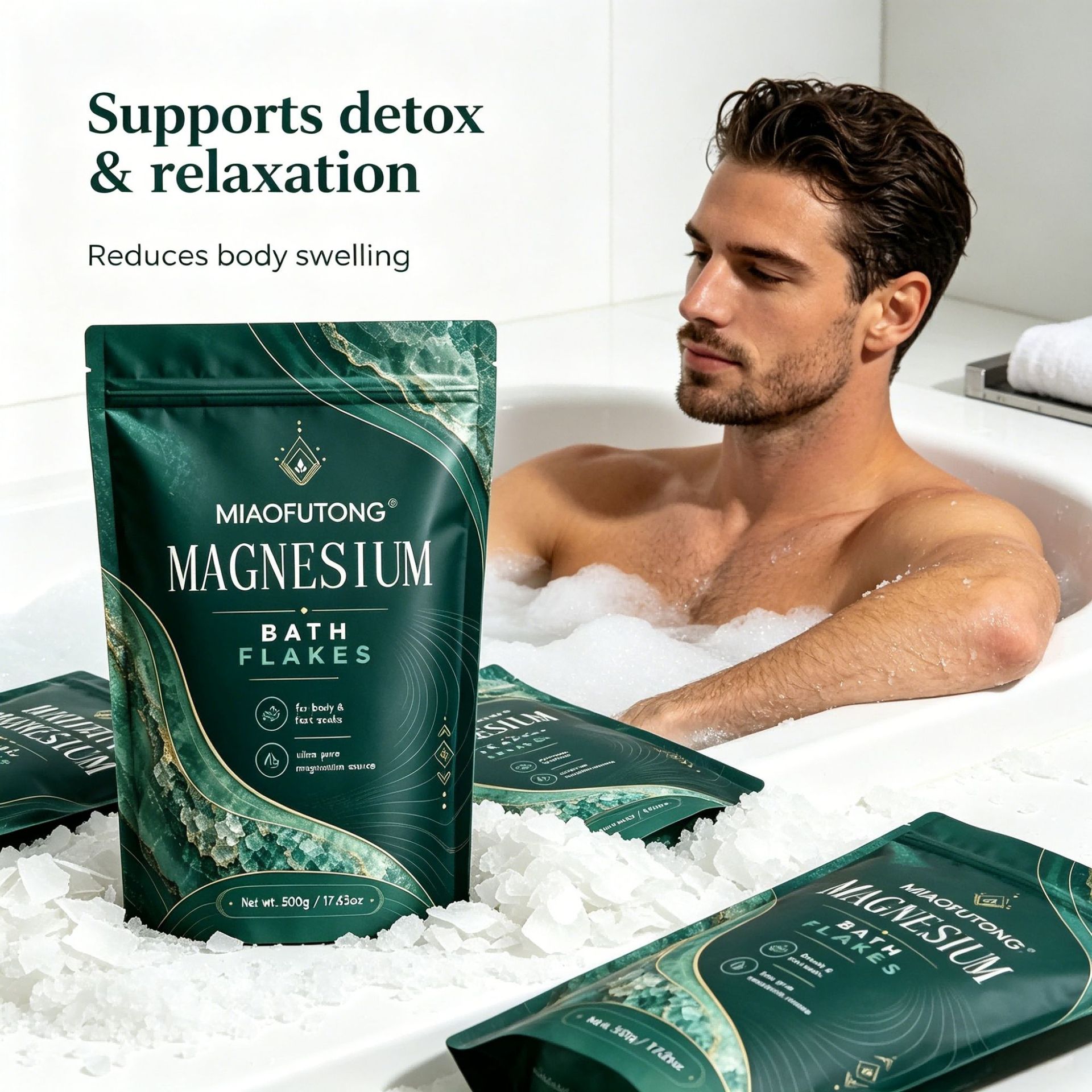 Mineralisches Magnesium-Badesa – Bath Salts Magnesium Bewertung und Preis