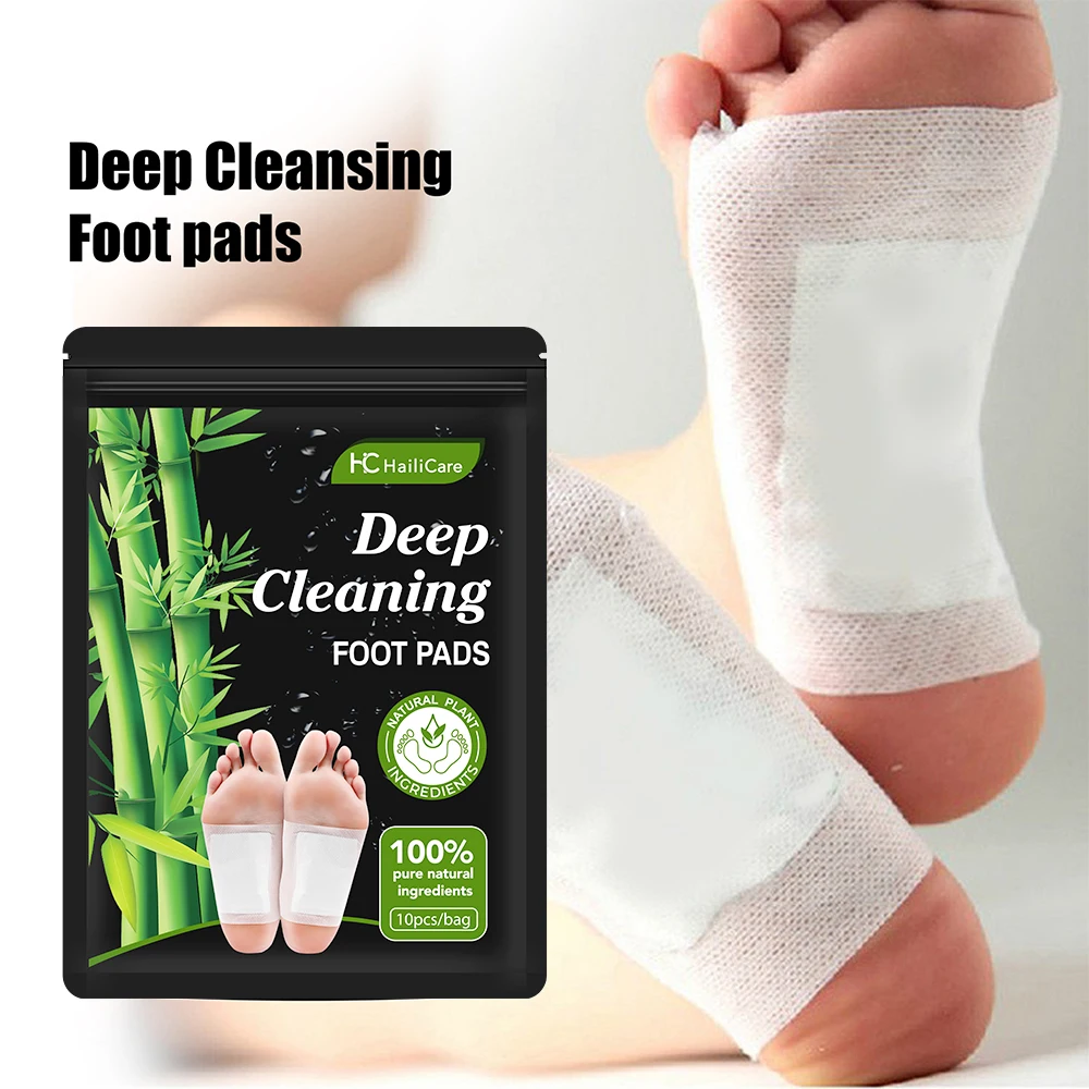 10 Stück/Beutel Entgiftungs-Fu – Detox Foot Patch Bewertung und Preis