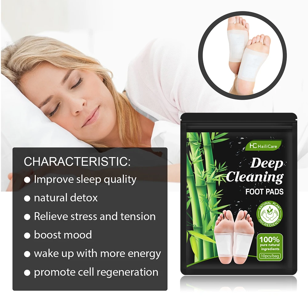 10 Stück/Beutel Entgiftungs-Fu – Detox Foot Patch Bewertung und Preis