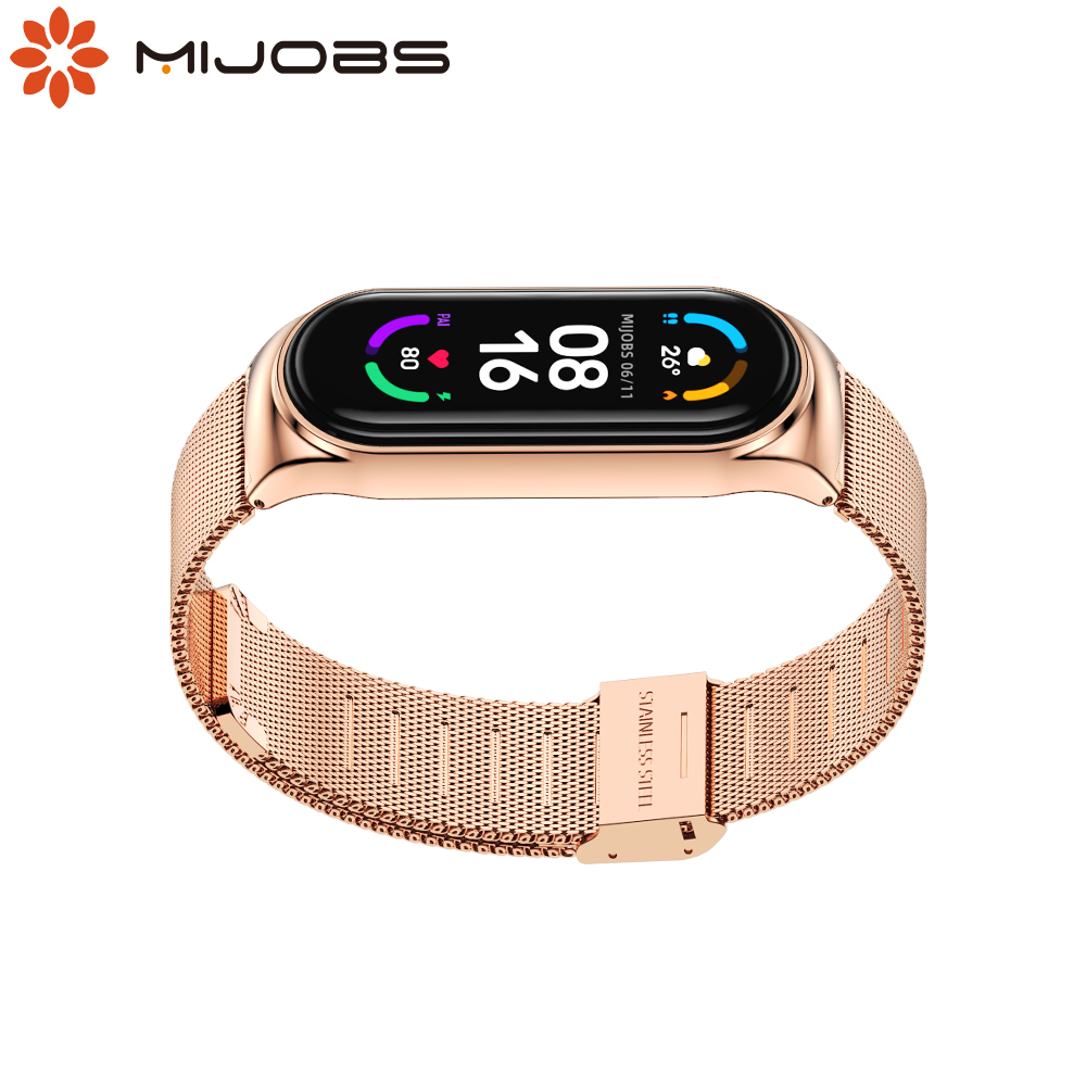 Armband für Mi Band 11 10 9 8  – Health Wellness Bracelet Bewertung und Preis