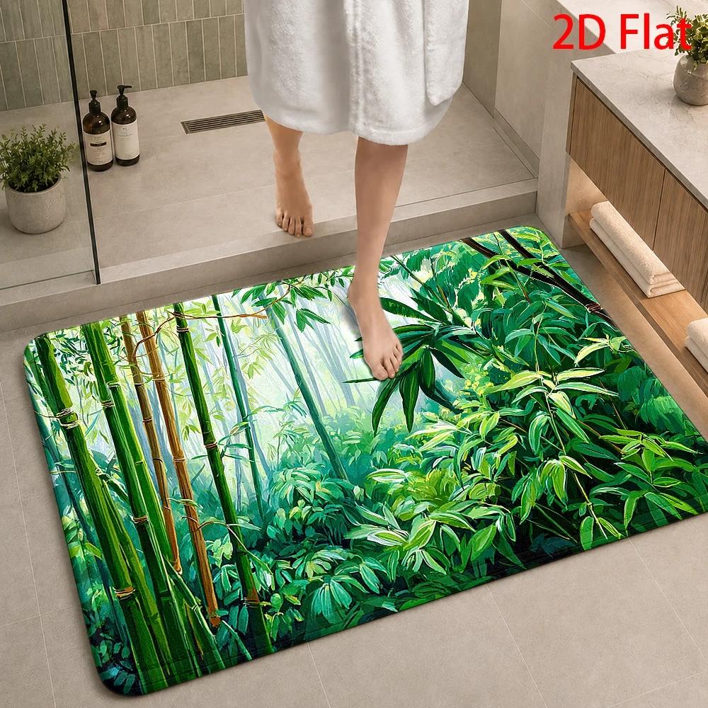 Tropisches Bambus-Dschungel-Mu – Bamboo Bath Mat Bewertung und Preis