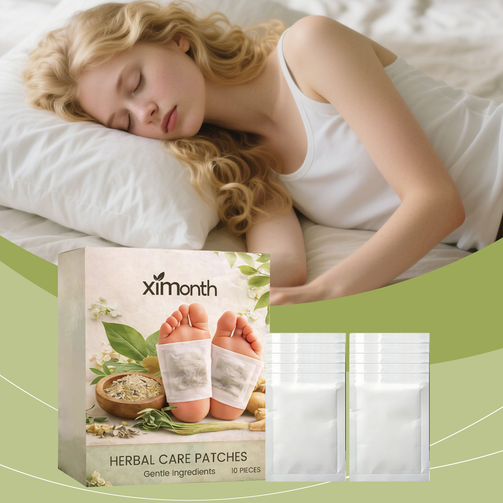 Natürliche Kräuter-Detox-Fußpf – Detox Foot Patch Bewertung und Preis