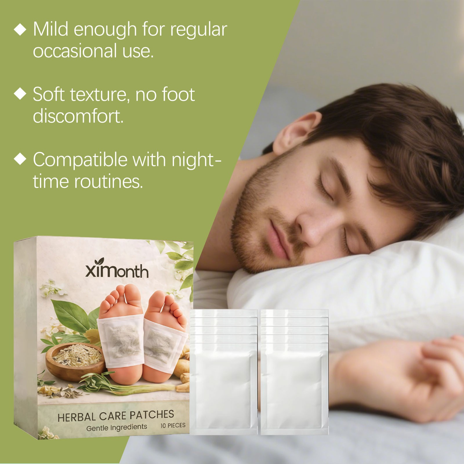 Natürliche Kräuter-Detox-Fußpf – Detox Foot Patch Bewertung und Preis