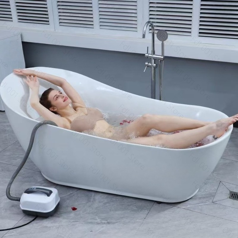 Tragbare Elektrische Sprudelba – Bamboo Bath Mat Bewertung und Preis