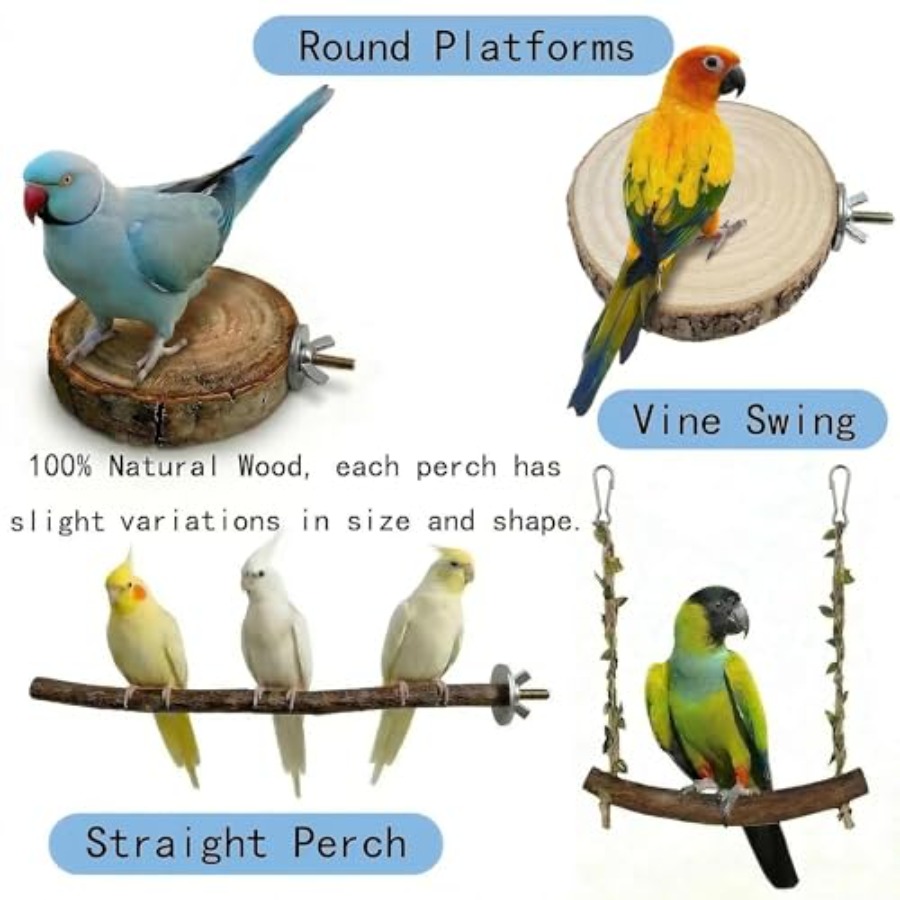 8 Stück Vogelsitzstangen aus N – Health & Wellness Unlimited Bewertung und Preis