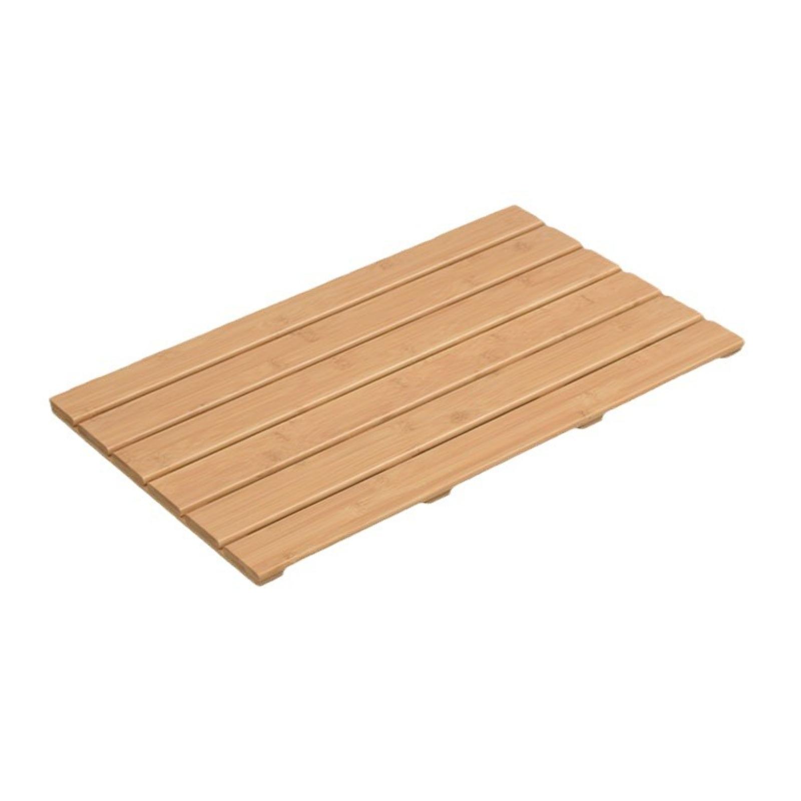 Bambus-Latten-Toilettenmatte,  – Bamboo Bath Mat Bewertung und Preis