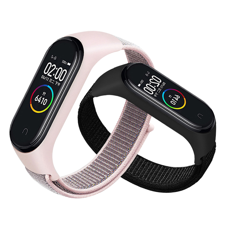 Nylon-Armband für Mi Band 8 9  – Health Wellness Bracelet Bewertung und Preis