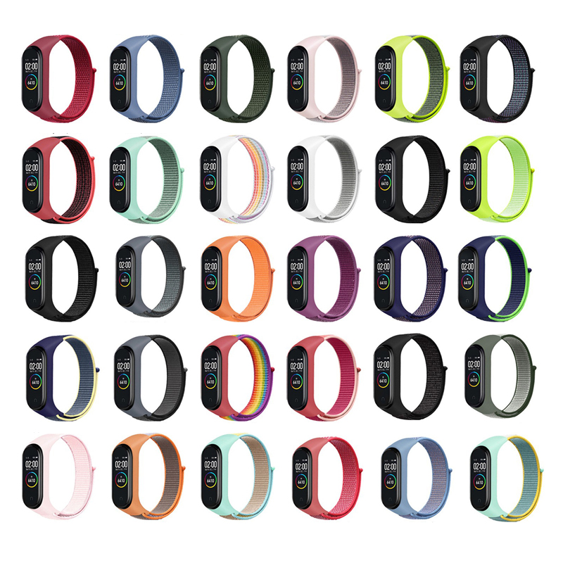 Nylon-Armband für Mi Band 8 9  – Health Wellness Bracelet Bewertung und Preis