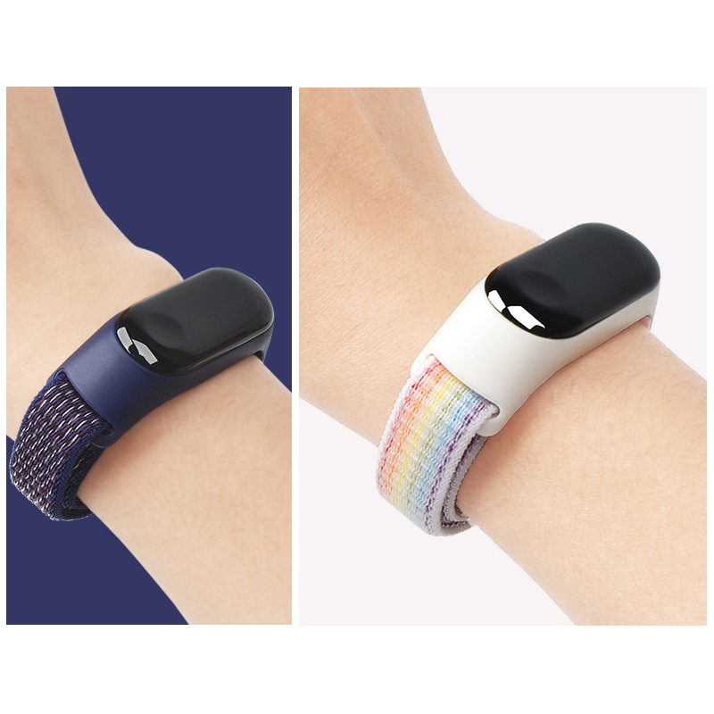 Nylon-Armband für Mi Band 8 9  – Health Wellness Bracelet Bewertung und Preis