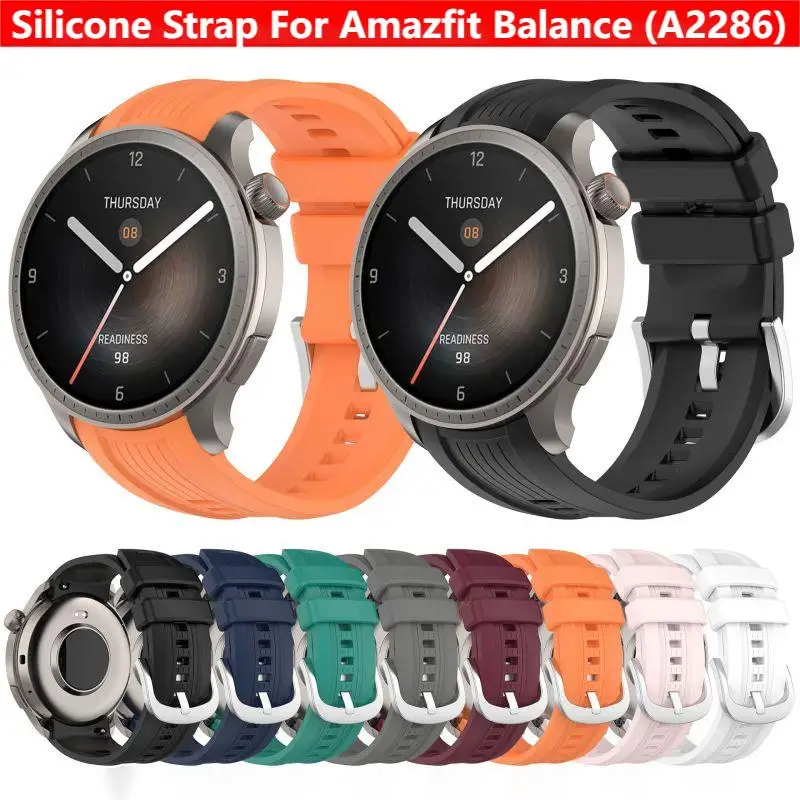 Silikonarmband für Amazfit Bal – Health Wellness Bracelet Bewertung und Preis