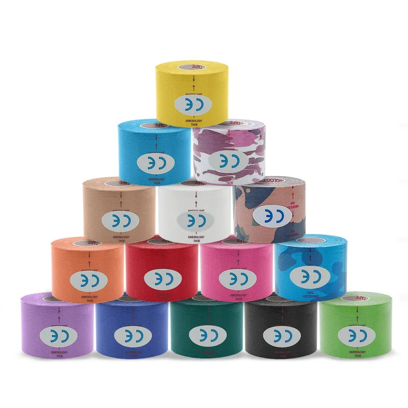 1/6Pcs Sport Wasserdichte Kine – Sports Taping Precut Bewertung und Preis