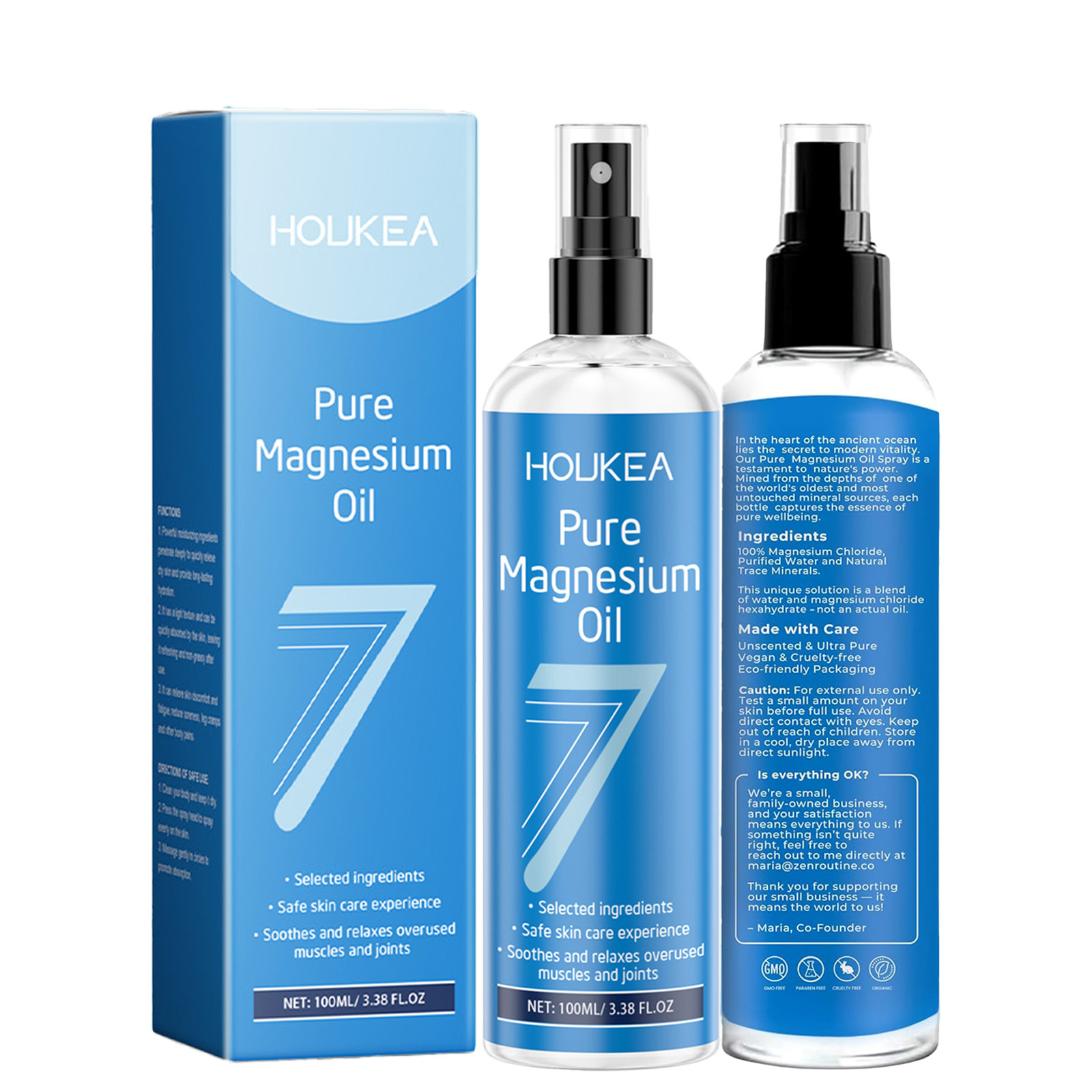 Reines Magnesiumöl-Spray - USP – Bath Salts Magnesium Bewertung und Preis
