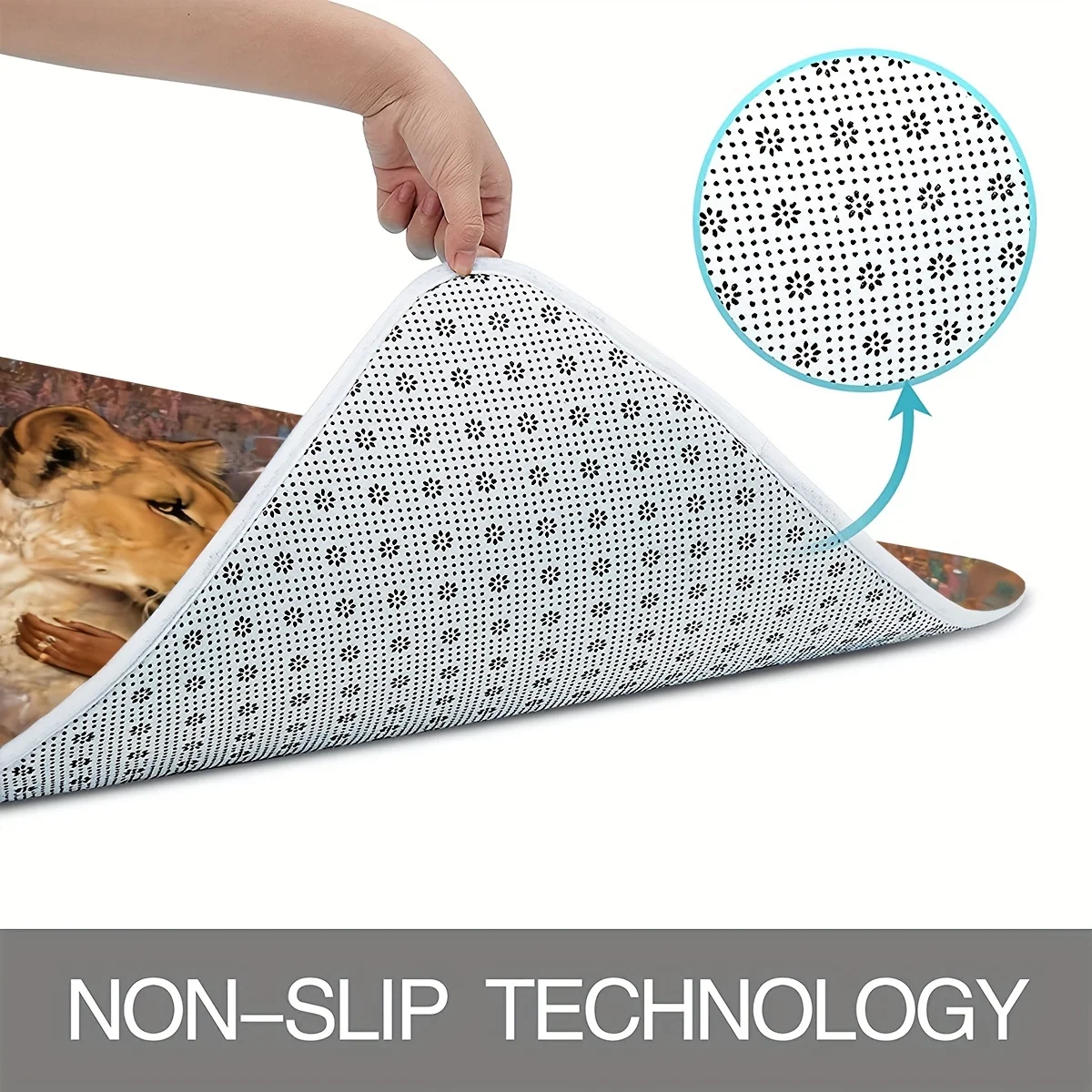 Regal Royal Lion and Queen Maj – Bamboo Bath Mat Bewertung und Preis