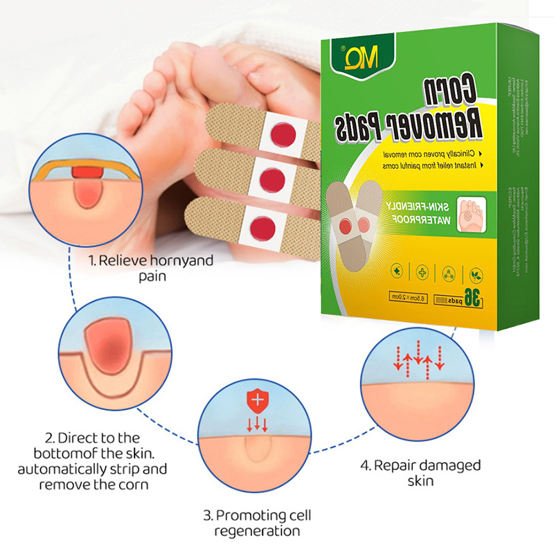 36 Stück Fußpflege-Aufkleber,  – Detox Foot Patch Bewertung und Preis