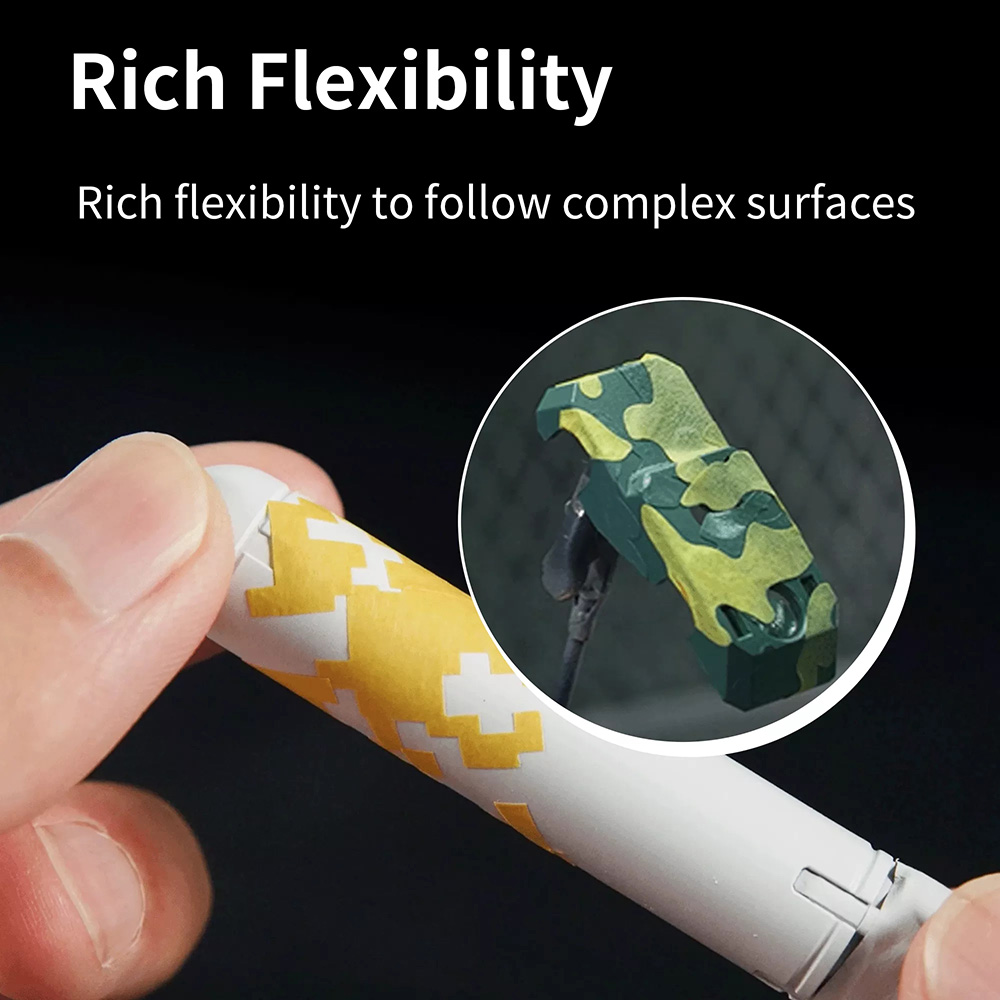 DSPIAE Digital Camouflage Bug  – Sports Taping Precut Bewertung und Preis
