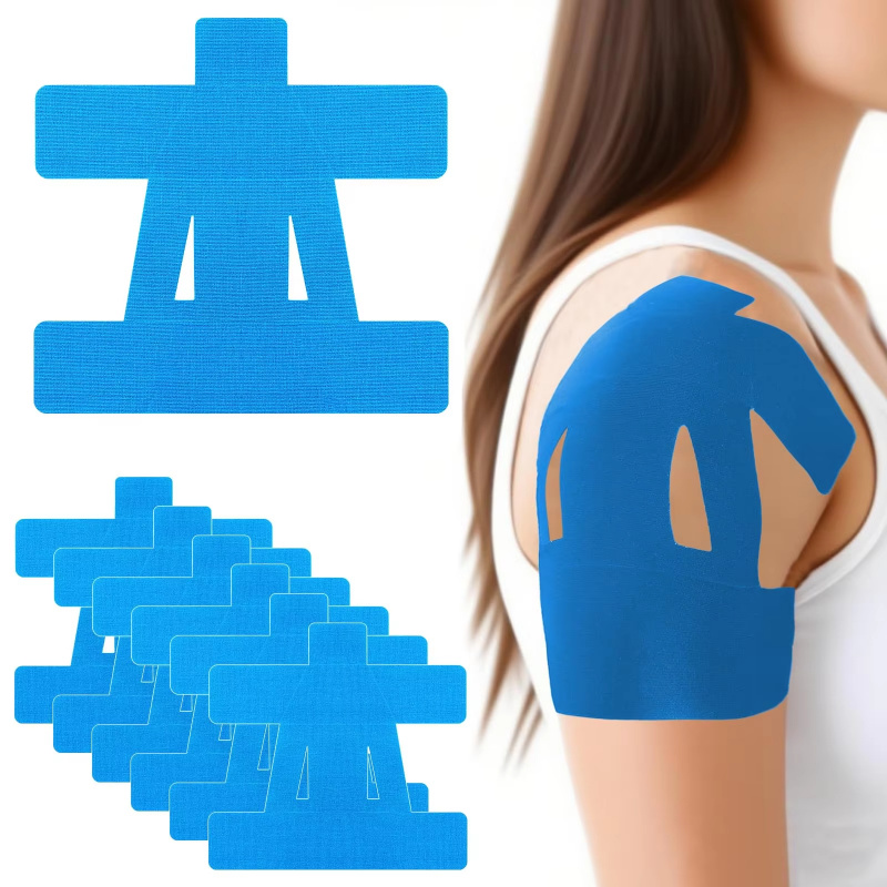 10 Stück vorgeschnittenes Kine – Sports Taping Precut Bewertung und Preis